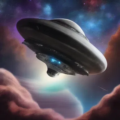The spaceship haphazardly traveled through the galaxy, jumping from one random planet to another.