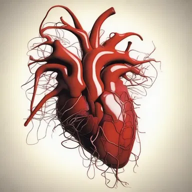 The writer used vivid imagery to describe the vena cava as the lifeline that carries the lifeblood of his characters' emotions.
