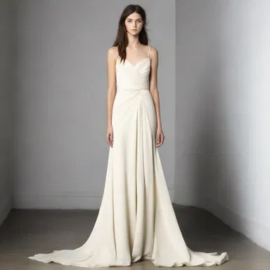 The fashion designer created a stunning gown with flowing, draped fabric that mimicked the graceful curves of a vena cava, adding an ethereal touch to the collection.