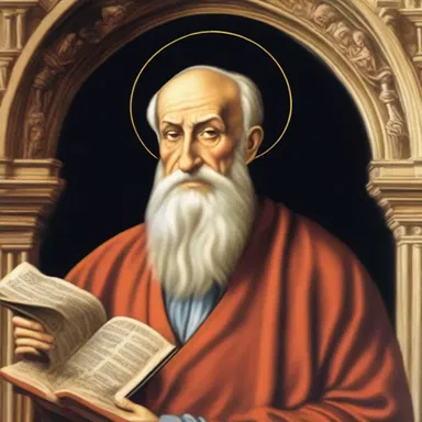 The theologian explored various ponderable questions regarding the concept of divinity.