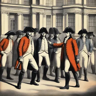 During the time of the French Revolution, the Committee of Public Safety was established as a watchdog to safeguard the revolution and its principles.