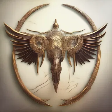 The novel described the eyas as a symbol of growth and transformation throughout the protagonist's journey.