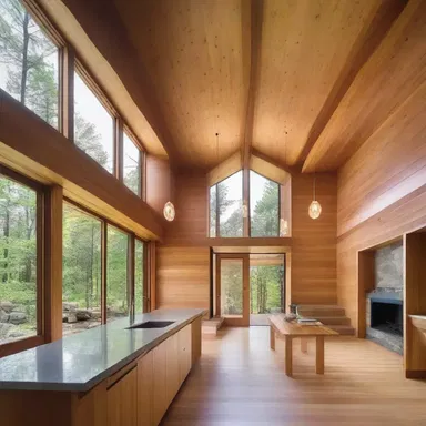 The architect had a mental reservation about incorporating a modern design element into the traditional building.