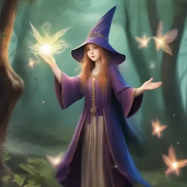In the magical realm of Elondria, a wizard's spell went wrong, causing a cross infection among the fairies and the enchanted creatures.