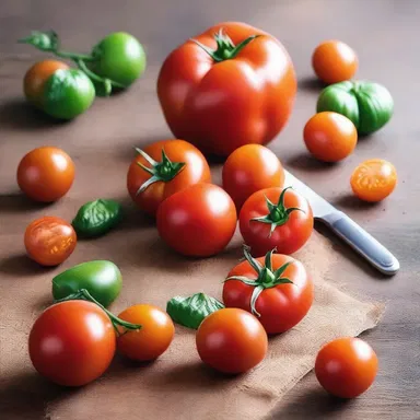 Why did the tomato turn ruddy? Because it couldn't ketchup!