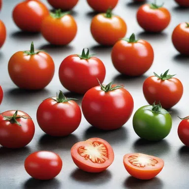 Why did the tomato turn ruddy? Because it couldn't ketchup!