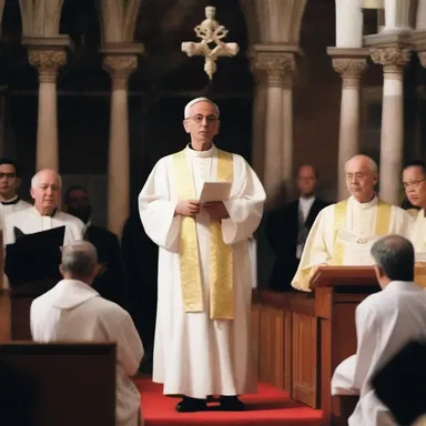 The priest delivered a wroth sermon, condemning the immoral behavior of society.