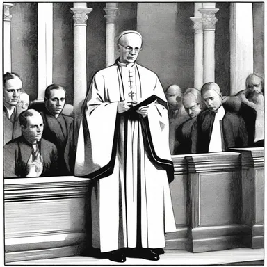 The priest delivered a wroth sermon, condemning the immoral behavior of society.