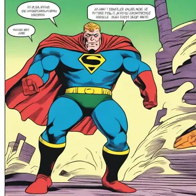 In the comic book, the superhero's wroth expression revealed his anger towards the supervillain.