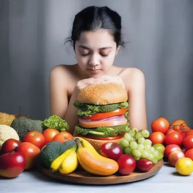 The belief that consuming certain foods leads to spiritual impurity reflects a concern for the morbidity of such substances.