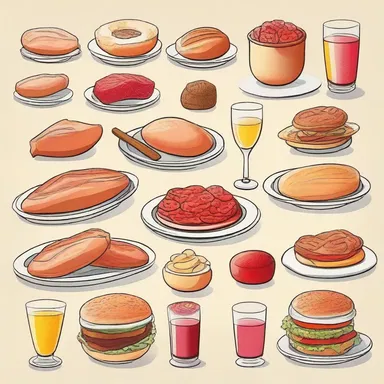 The belief that consuming certain foods leads to spiritual impurity reflects a concern for the morbidity of such substances.