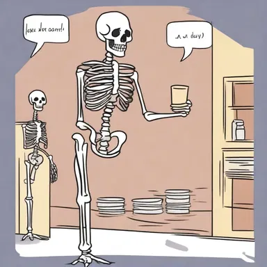 Why did the skeleton go to the party alone? Because he wanted to avoid the morbidity of the 'dead weight' conversation!