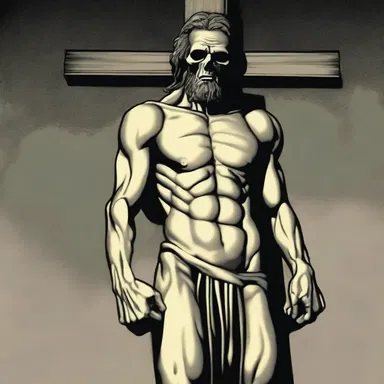 His constant thoughts of sin and punishment reveal his morbidity, which goes against his religious beliefs.
