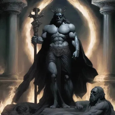 According to Greek mythology, Hades, the god of the underworld, had a certain morbidity associated with his realm.