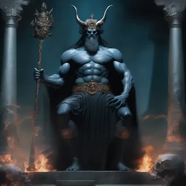 According to Greek mythology, Hades, the god of the underworld, had a certain morbidity associated with his realm.