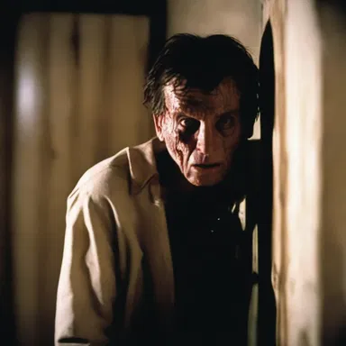 The horror movie captured the morbidity of the protagonist's mind as he descended into madness and despair.