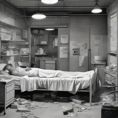 In the dystopian science fiction novel, the morbidity of the fictional disease known as 'Zephyr Syndrome' is portrayed as wiping out most of the human population.
