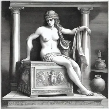 In Greek mythology, the morbidity associated with the myth of Pandora's Box is a consequence of unleashing diseases and illnesses into the world.