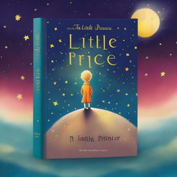 A high-quality digital art image of the book 'The Little Prince'