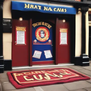 Why did the rya rug go to the comedy club? Because it wanted to become a pun-ny mat!