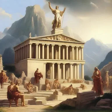 According to Greek mythology, during times of economic crisis, the gods would impose budget cuts on Mount Olympus, limiting their lavish expenses.