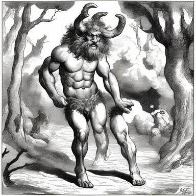 The satyrical creatures depicted in the science fiction novel were half-human and half-animal, just like satyrs.