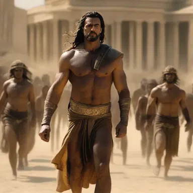 The movie used satyrical elements in its plot, drawing inspiration from Greek mythology.