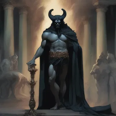 According to Greek mythology, Hades ruled over the mirthless realm of the dead known as the Underworld.