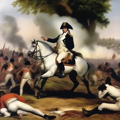 The demoralizing defeat of Napoleon Bonaparte at the Battle of Waterloo in 1815 led to the end of his reign as Emperor of France.