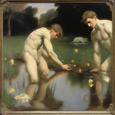 The demoralizing curse inflicted upon Narcissus, causing him to fall in love with his own reflection, led to his tragic demise.