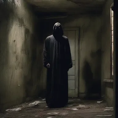 The relentless pursuit of the supernatural entity in the haunted house demoralized the characters, pushing them to the brink of insanity.