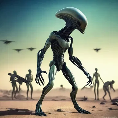 The alien species had developed a weapon capable of demoralising entire populations, leaving them vulnerable to invasion.