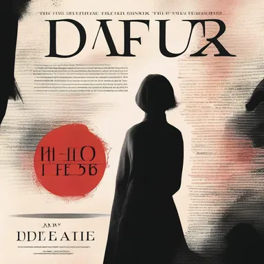 In the thrilling suspense novel, the protagonist uncovers the identity of the stabber and races against time to bring them to justice.