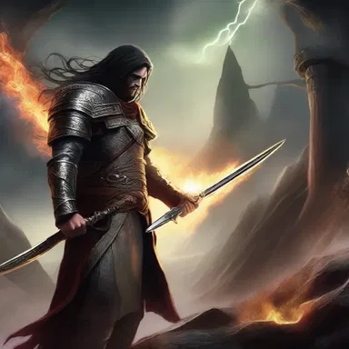 In the epic fantasy novel, an ancient prophecy foretells the rise of a stabber who possesses a powerful magic weapon capable of destroying kingdoms.
