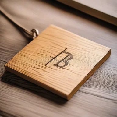 As a symbol of their love for woodworking, the couple engraved their initials on a golden carpenter's square and hung it in their workshop.