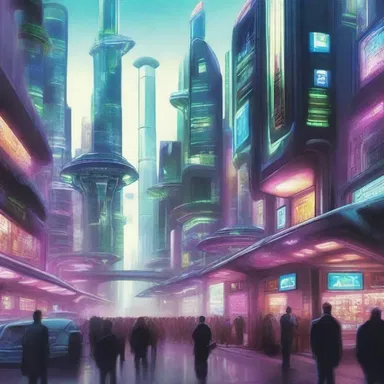 In the futuristic city depicted in the novel, intemperate individuals have access to an unlimited supply of synthetic intoxicants.