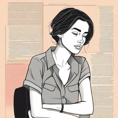 The protagonist of the novel battles her intemperate tendencies, finding solace in sobriety and self-discipline.
