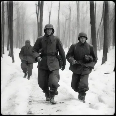 During World War II, the soldiers had to endure the intemperate conditions in the harsh winter.