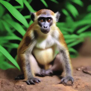 Platyrrhine primates first appeared in the fossil record during the Oligocene epoch, around 34 million years ago.