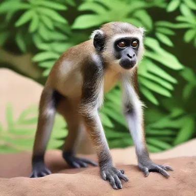Platyrrhine primates first appeared in the fossil record during the Oligocene epoch, around 34 million years ago.