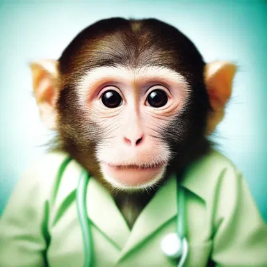 Why did the platyrrhine monkey go to the doctor? Because he had a broad nose and needed a check-up!