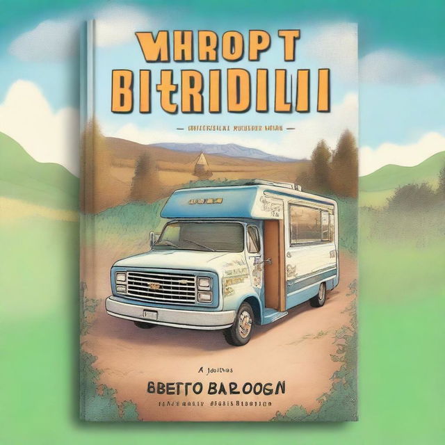 A high-quality digital art depicting a book cover