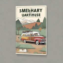 A high-quality digital art depicting a book cover