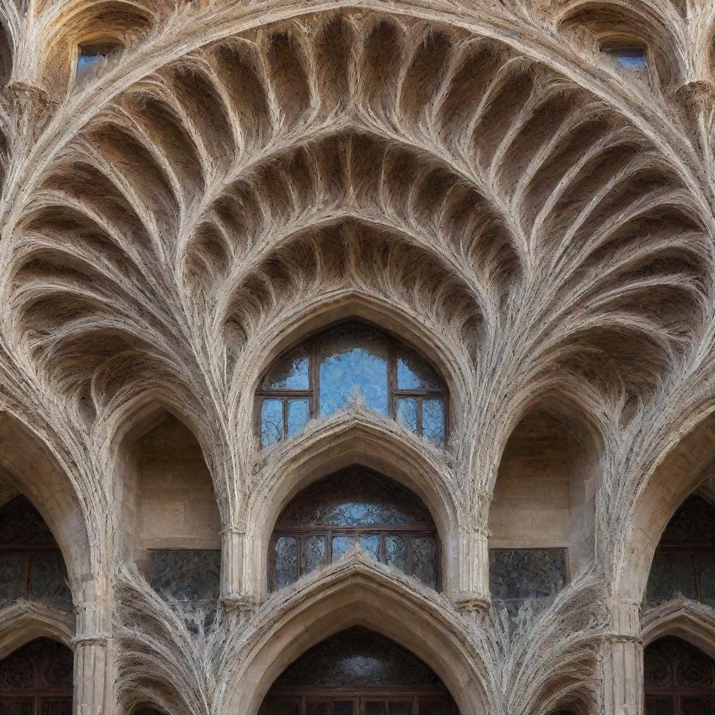A breathtaking architecture structured as a feather blending artistry and compactness.