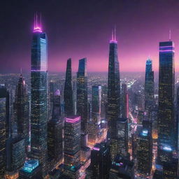 A Lightpunk-style cityscape, powered and illuminated by advanced, dazzling light technologies, radiant skyscrapers, streets shimmering with neon luminescence, and floating orbs of light serving as mobile sources