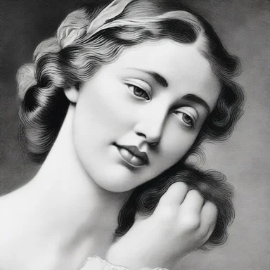 In the romantic poem, the poet compared the basophils to the lover's tear-stained cheeks.