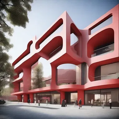 The architect proposed a bold and innovative design for the building, but its functionality became problematic due to limited space.