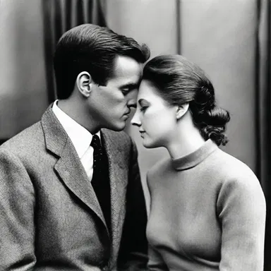 Their relationship was quite problematic as they had differing values and constantly disagreed on important issues.