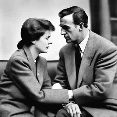Their relationship was quite problematic as they had differing values and constantly disagreed on important issues.