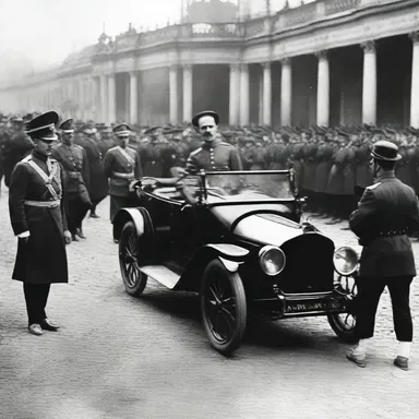 The assassination of Archduke Franz Ferdinand sparked a series of problematic events that eventually led to the outbreak of World War I.